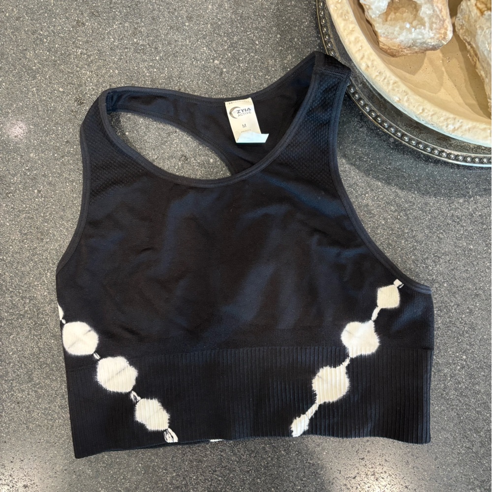 ZYIA | Hendrix Crop Tank | Size Medium